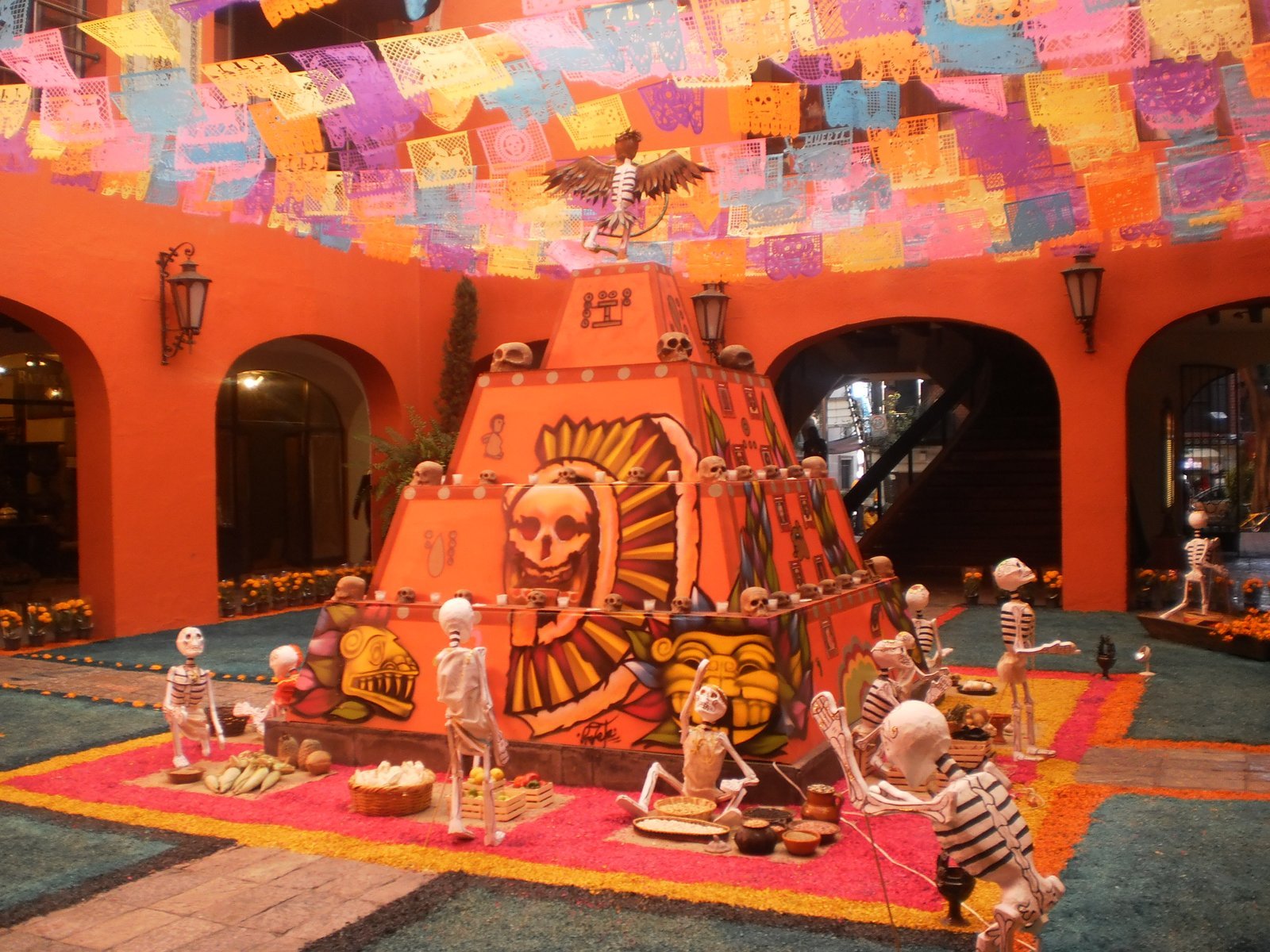 Altar de día de muertos