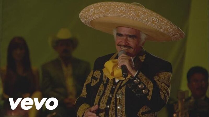 Vicente Fernández – Por un Amor – Live
